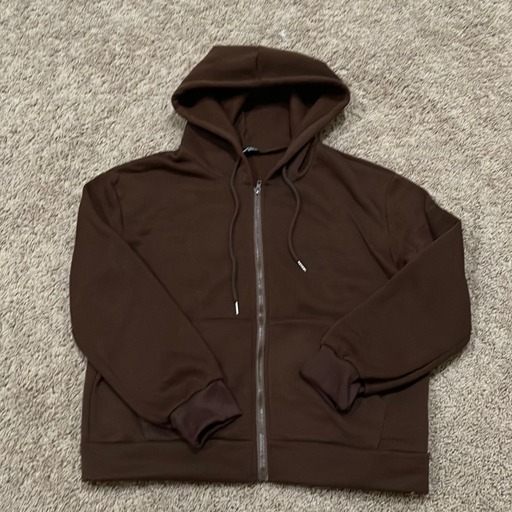 zip up hoodie